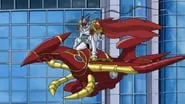 47 Salvad a Gallantmon - El despegue de emergencia de Grani